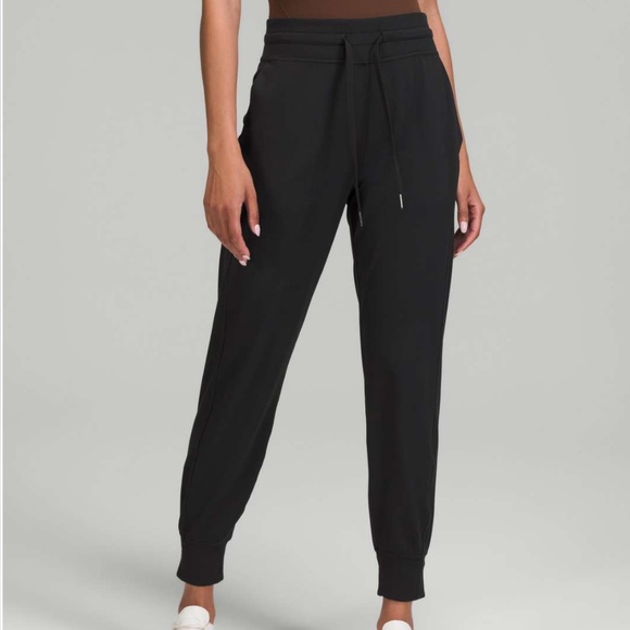 Black Lululemon Ready to Rulu Joggers - Picture 1 of 10